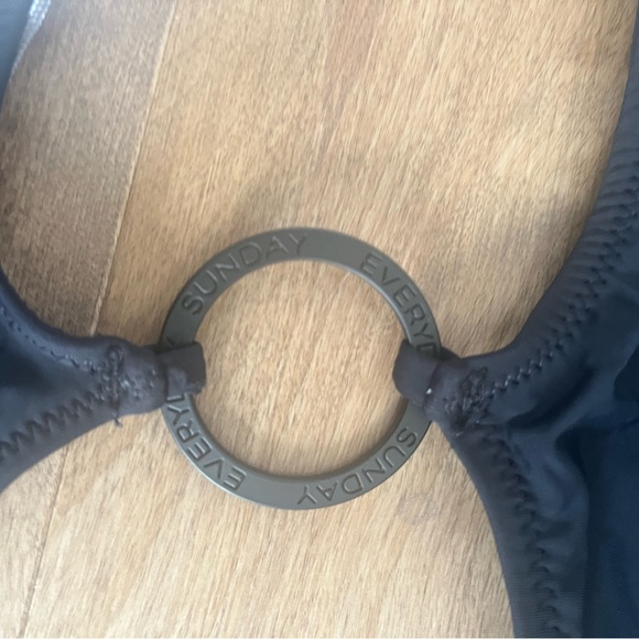 Everyday Sunday Refresh Bandeau One-Piece Swimsuit - Black - Picture 7 of 7